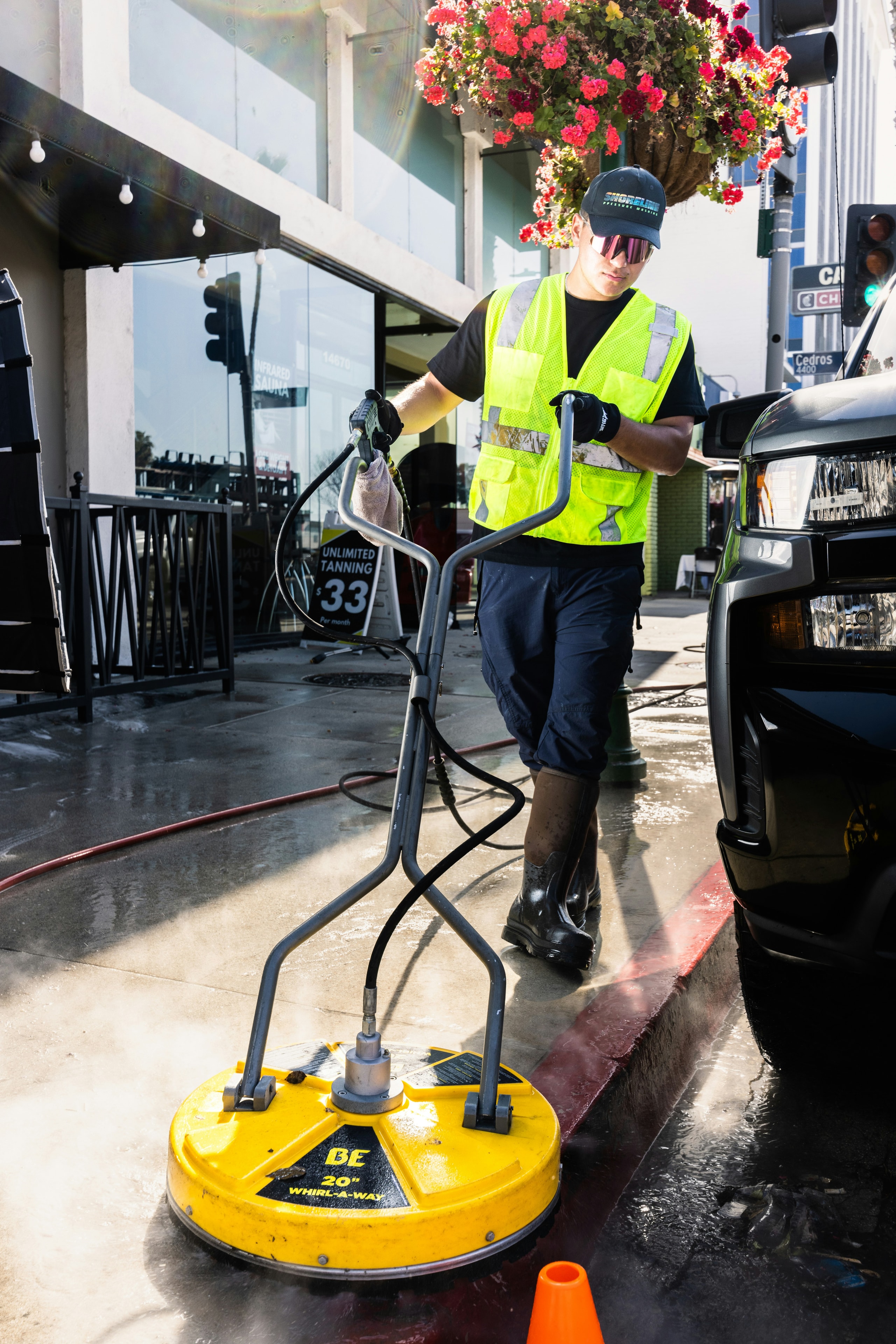 Pressure Washing Business Insurance in Texas: What You Actually Need